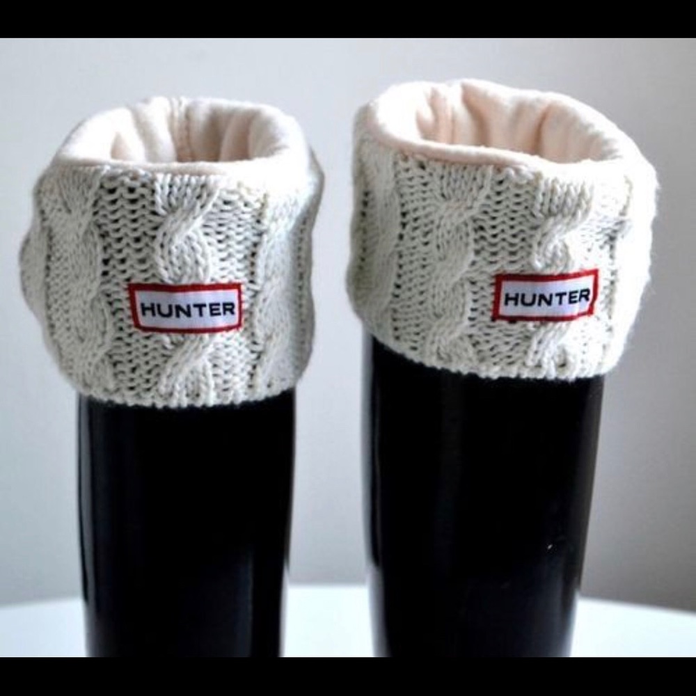Hunter boot socks